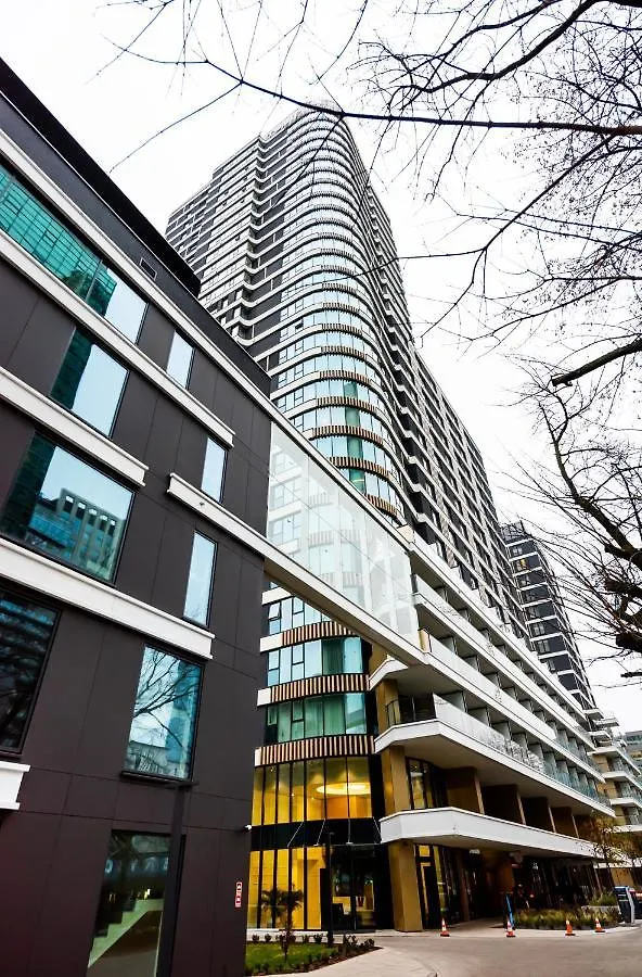 Unique Tower 22 Floor De Luxe Apartment Warsaw