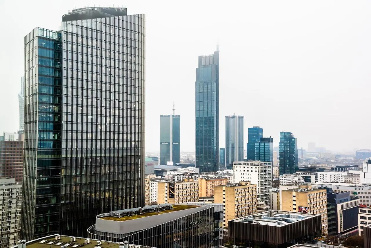 Unique Tower 22 Floor De Luxe Apartment Warszawa